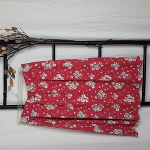 LOFT Floral Skirt